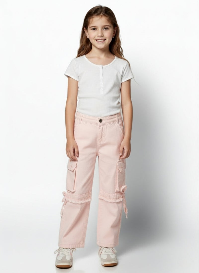 Cloud Fashion Pink Soft Cargo - Image 1